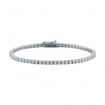 모이사나이트 다이아몬드 테니스 팔찌 4발 2.5mm (중) 요약정보 및 구매