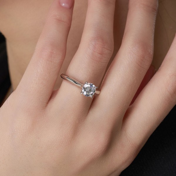 캐럿 랩 다이아몬드 반지 4프롱 요약정보 및 구매