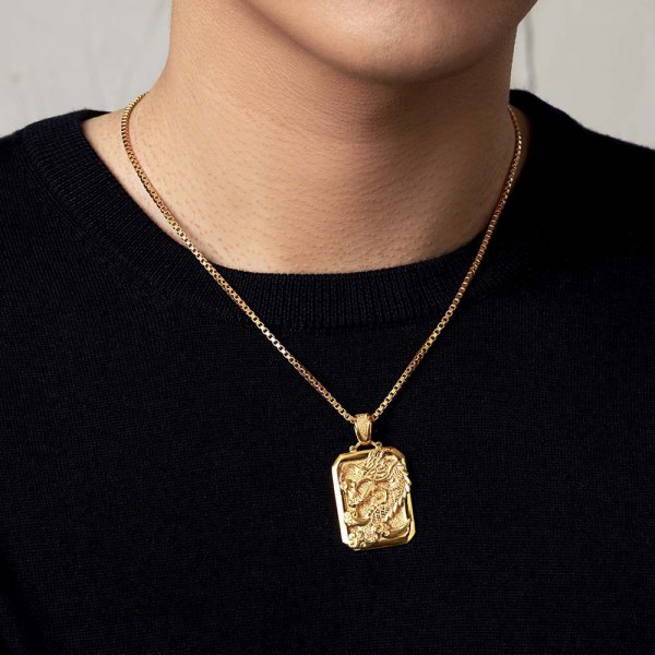 사각 구름용 메달 목걸이 요약정보 및 구매