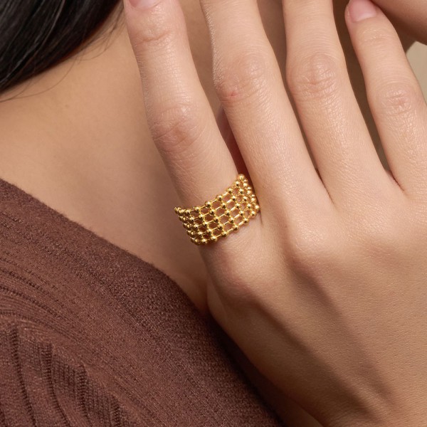 볼 패턴 반지 요약정보 및 구매