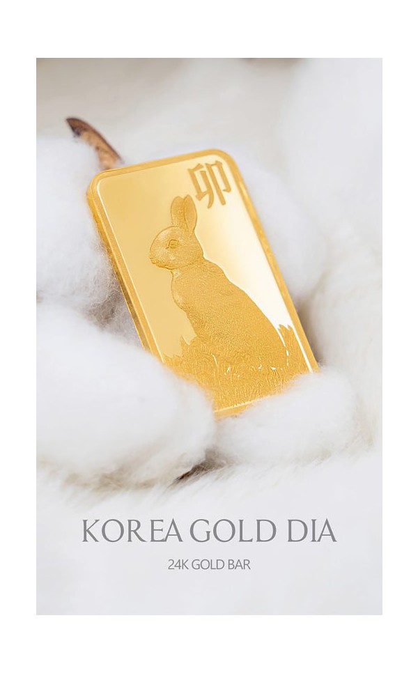 토끼 골드바요약정보 및 구매