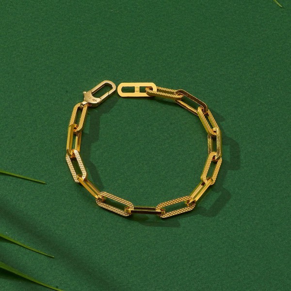 뉴 할로우 클립 체인 팔찌 요약정보 및 구매